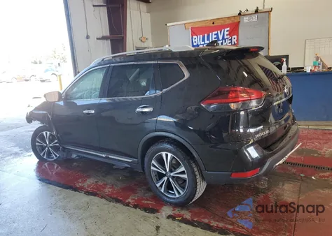 2018 Nissan Rogue S из США, поврежденный, VIN 5N1AT2MV1JC742500